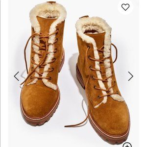 MADEWELL | The Clair Lace-Up Boot